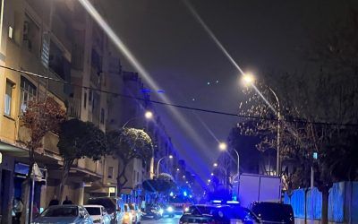 Incendio sin heridos en la calle Lleida