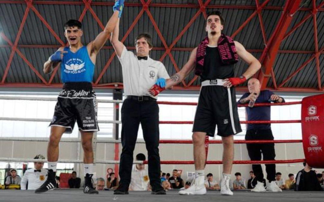 El Sagnier va acollir el campionat de boxa amateur de Catalunya