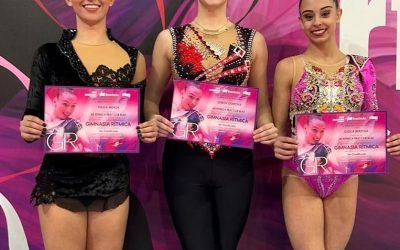 Nuevos triunfos para la gimnasia rítmica pratense