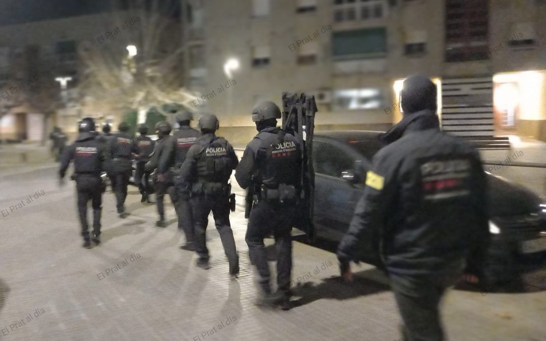 Encuentran un taller de armas de fuego