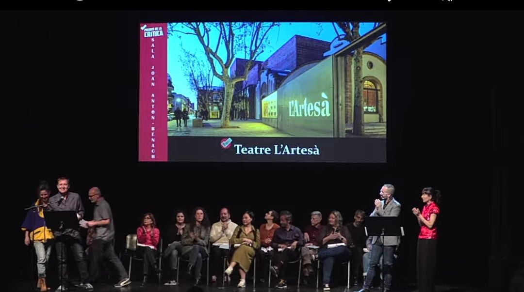 L’ Artesà millor sala de Teatre de Catalunya