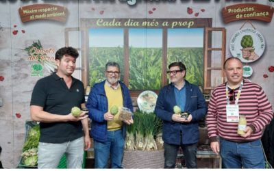 L’alcalde Lluís Mijoler visita alimentària
