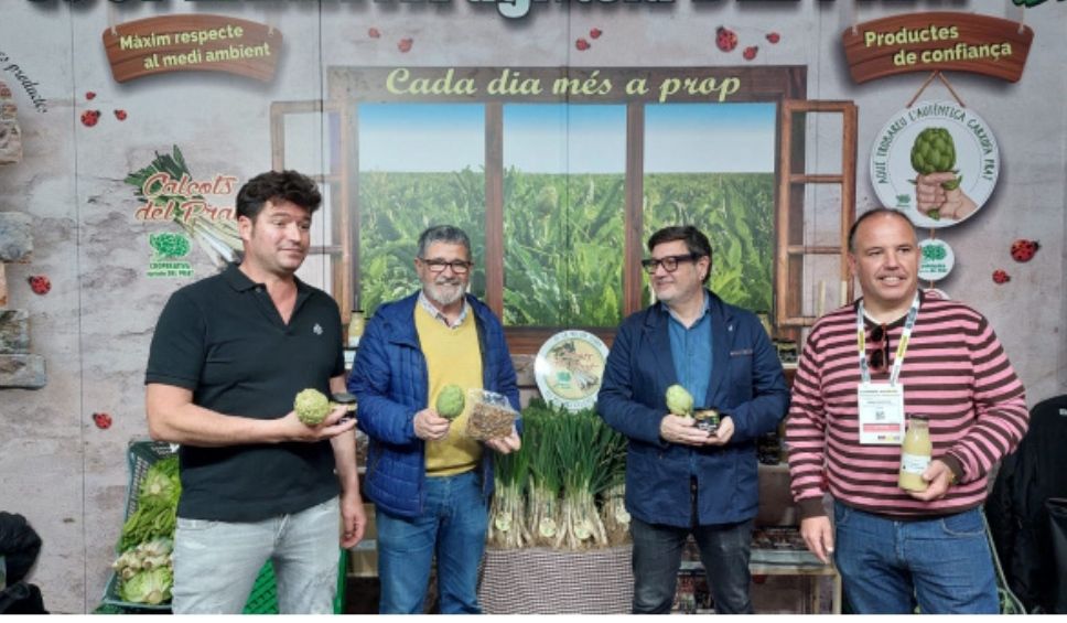 L’alcalde Lluís Mijoler visita alimentària