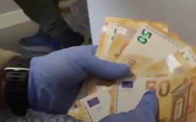 Desarticulat un grup criminal que utilitzava bitllets de 500€ falsos per comprar drogues, produir marihuana i dur a terme narco assalts