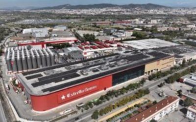 Damm alcanza los 59.000 metros cuadrados de parque fotovoltaico