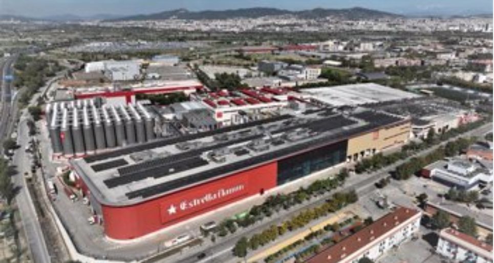 Damm alcanza los 59.000 metros cuadrados de parque fotovoltaico