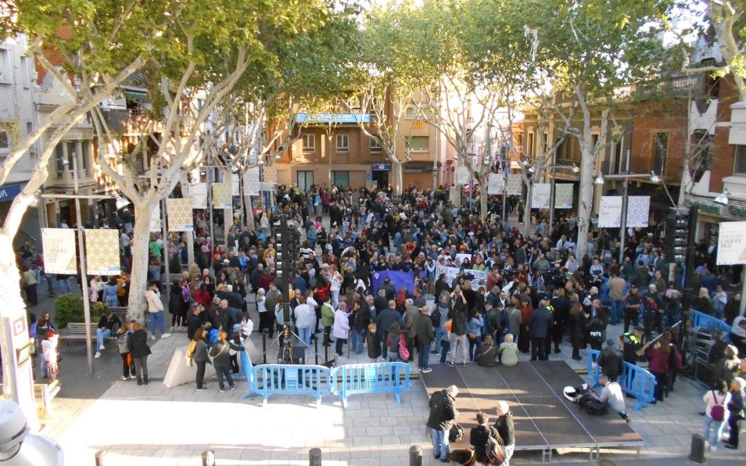 Dolor y rabia nunca resignación