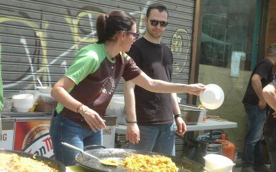 El Fira tapa despidió las fiestas de la alcachofa
