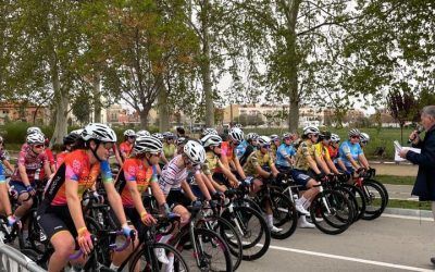 Celebrada la 5 edició del gran premi de primavera de ciclisme del Prat
