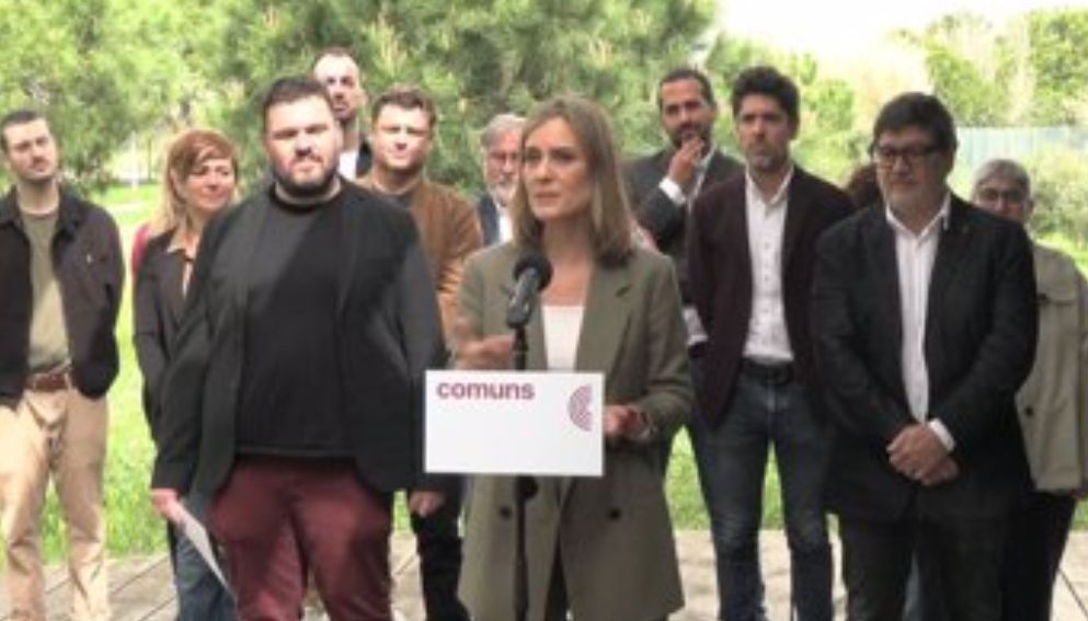 Catalunya en Comú presenta su candidatura en El Prat