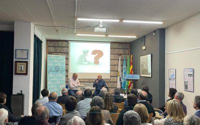 Parlem de l’aigua , xerrada organitzada per Amics del Prat
