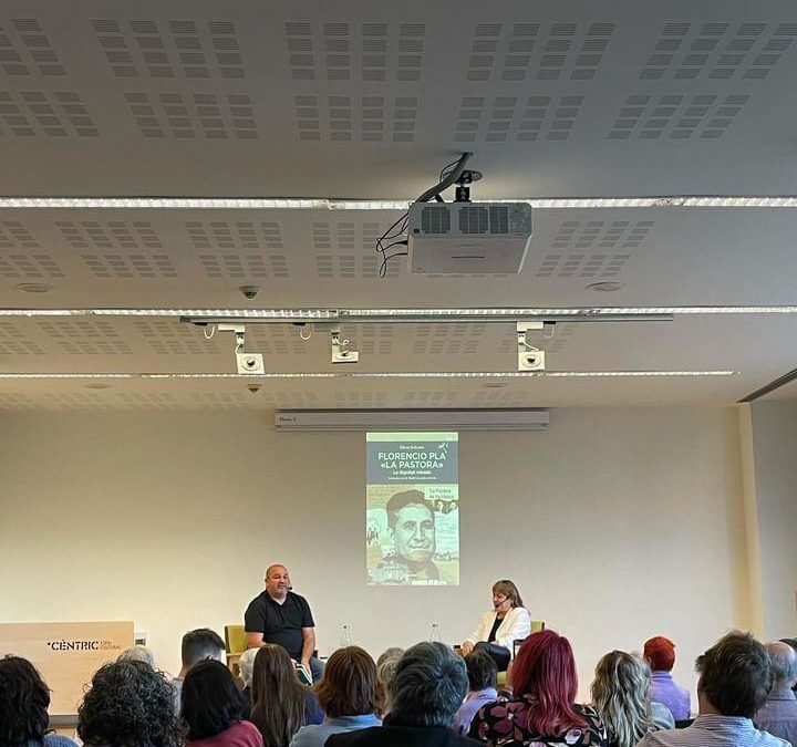 Presentat el llibre Florenci Pla «La Pastora»