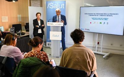 El CAP Pujol i Capsada acollirà un pla per combatre l’obesitat infantil
