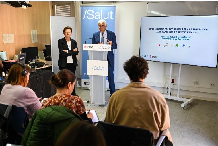 El CAP Pujol i Capsada acollirà un pla per combatre l’obesitat infantil