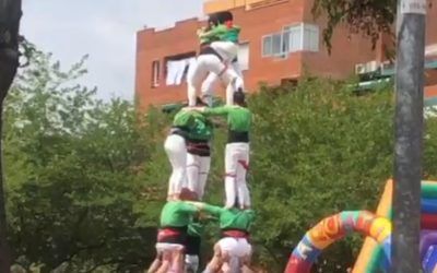 El barri de Sant Jordi va celebrar la seva Festa Major.