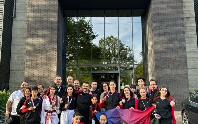 El Taekwondo pratense triunfa en Bélgica