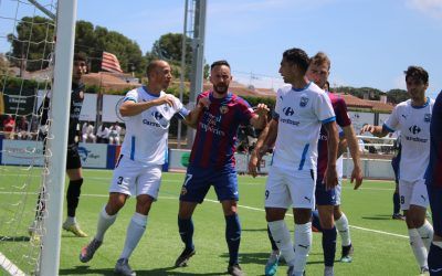 Espectacular remontada de la AE Prat que vence a l’Escala por 3 a 5