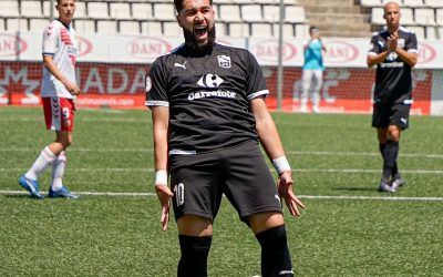 Fin del sueño. La AE Prat pierde por 2 a 1 frente al Hospitalet.