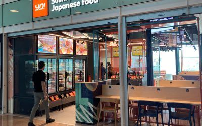 L’Aeroport del Prat obre el seu primer restaurant de sushi