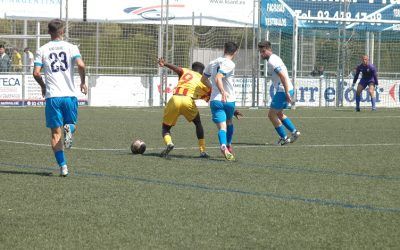 La AE Prat perd un a tres amb el Girona.