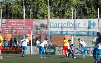 La AE Prat vence por 3 a 0 al Vilafranca