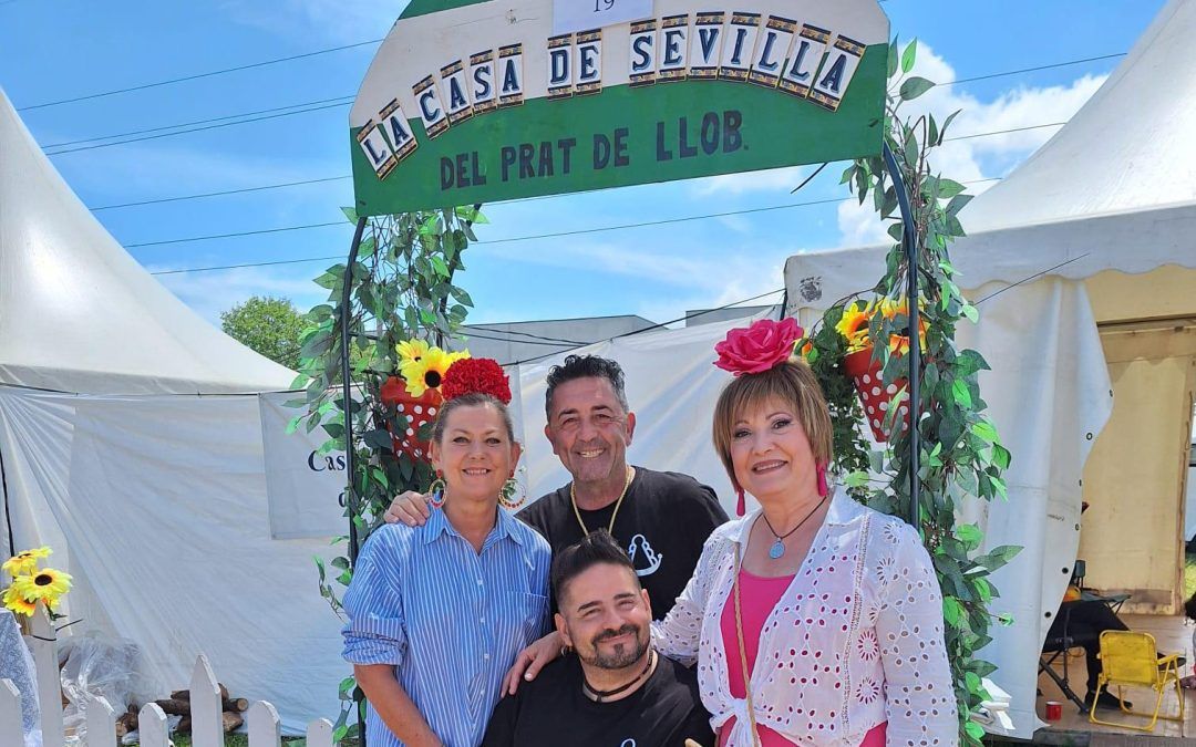 La Casa de Sevilla participó en la Romería del Rocío