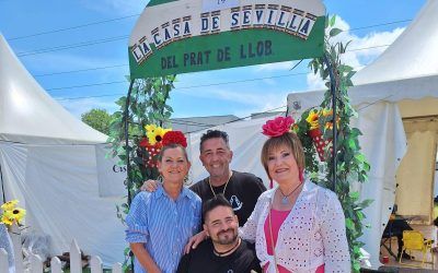 La Casa de Sevilla participó en la Romería del Rocío