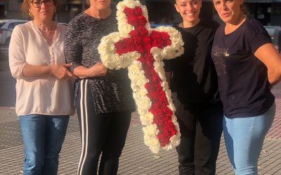La Casa de Sevilla celebró la Cruz de Mayo