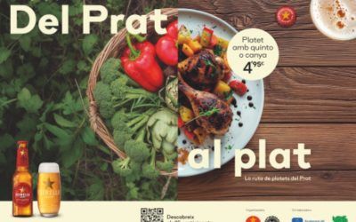 El Prat tindrà una nova ruta gastronòmica de productes de proximitat