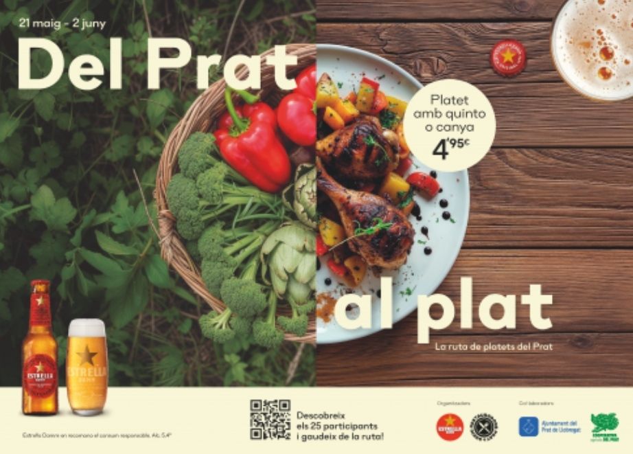 El Prat tindrà una nova ruta gastronòmica de productes de proximitat