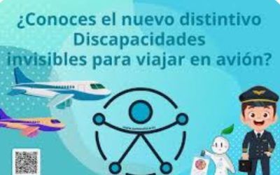 Més de 350 persones han utilitzat el distintiu de discapacitats invisibles d’Aena durant el seu primer any de servei a l’Aeroport