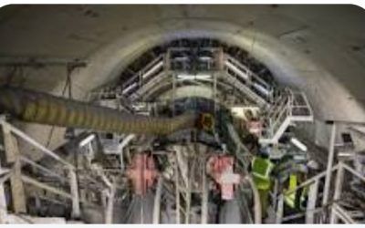 La tuneladora torna a excavar el túnel del tram central de l’L9 un cop finalitzades tasques de manteniment