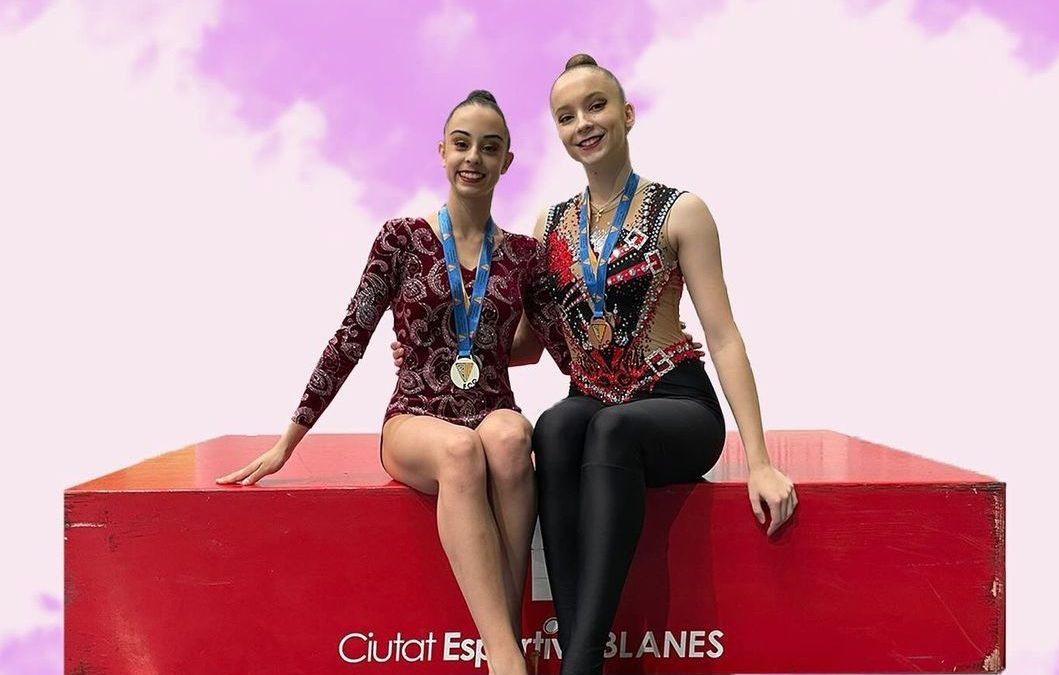 Nous éxits esportius de Gisela Berzosa y Liubov Ozerova
