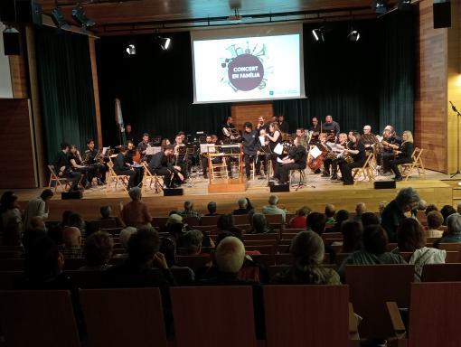 Concert en família