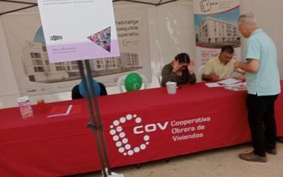 El Prat va acollir la Fira de la economía social i cooperativa del Baix