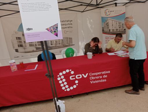 El Prat va acollir la Fira de la economía social i cooperativa del Baix