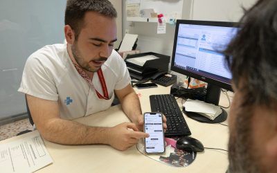 L’Hospital de Bellvitge posa en marxa la teleassistència per als pacients amb asma