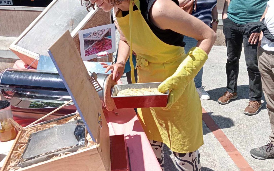 Cuina amb forn solar