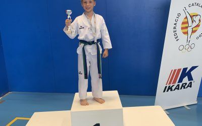 Dos nuevas medallas para el gimnasio Nippon Prat