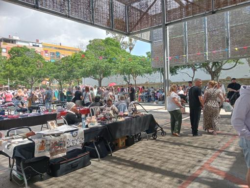 Celebrado el último mercado de segunda mano antes del verano