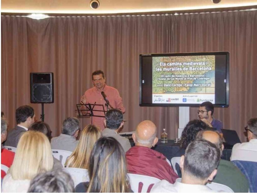 Els camins antics i les muralles de Barcelona