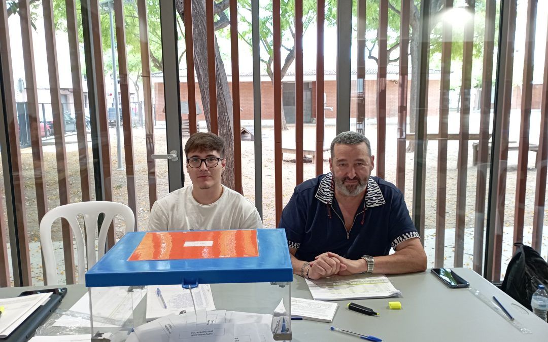 La participación en las elecciones europeas baja casi 8 puntos
