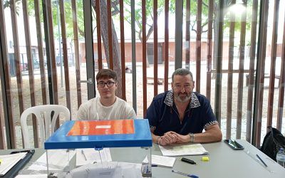 La participación en las elecciones europeas baja casi 8 puntos