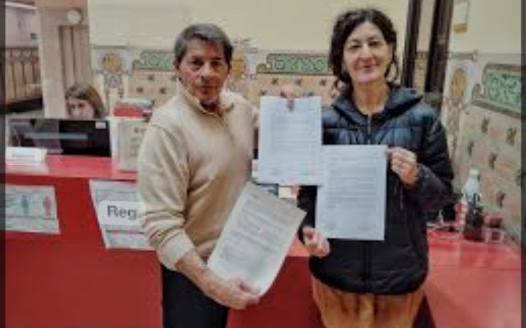 Última hora. Se rompe el grupo municipal de Jóvenes y Pensionistas Decidimos.
