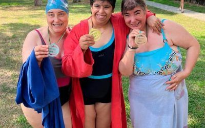 El Prat va acollir el VIII Campionat de Catalunya de Natació de la Federació ACELL-Special Olympics.