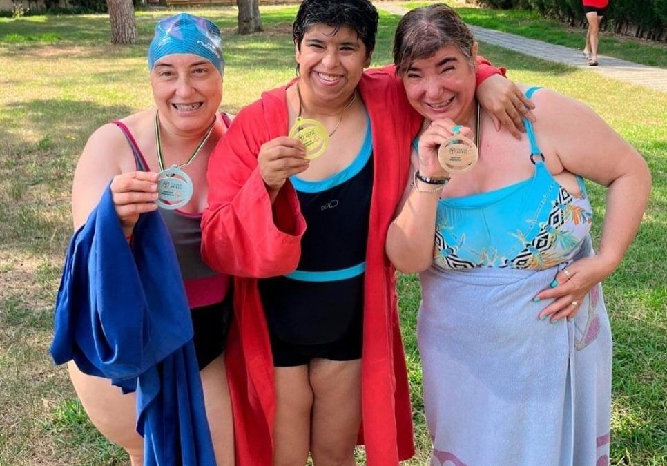 El Prat va acollir el VIII Campionat de Catalunya de Natació de la Federació ACELL-Special Olympics.