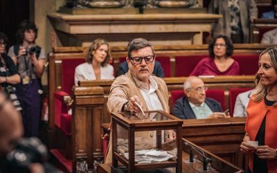 L’alcalde Lluís Mijoler ja exerceix de diputat al Parlament