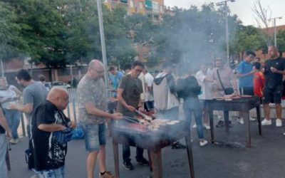 Barbacoa vecinal