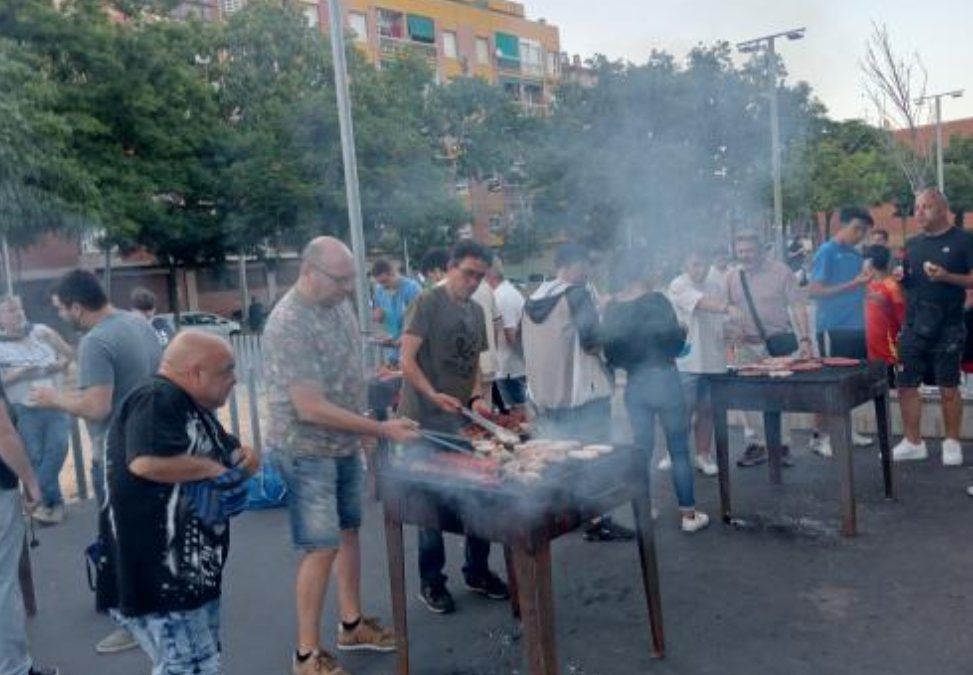 Barbacoa vecinal