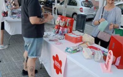 Mercadillo de artesanía y juegos tradicionales